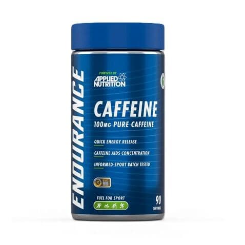 Endurance Caffeine, 100mg – 90 caps