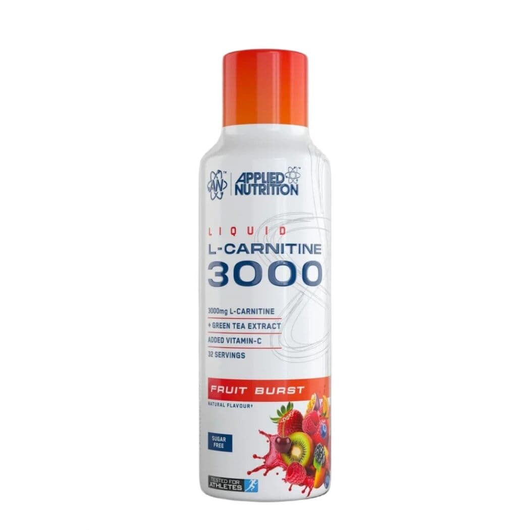 Applied Nutrition – L-Carnitine Liquid 3000, Fruit Burst – 480 ml