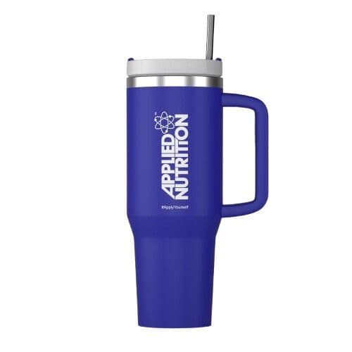 Applied Nutrition – Cooler Tumbler Cup, Blue – 1200 ml