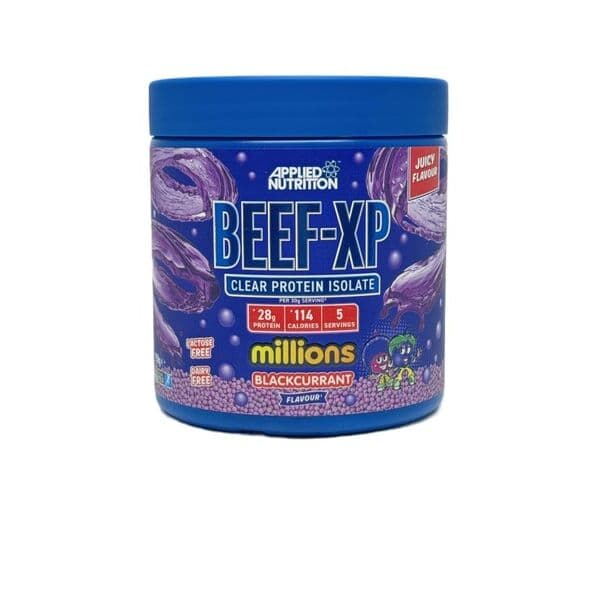 Applied Nutrition – Beef-XP, Millions Blackcurrant – 150g (5 servings)