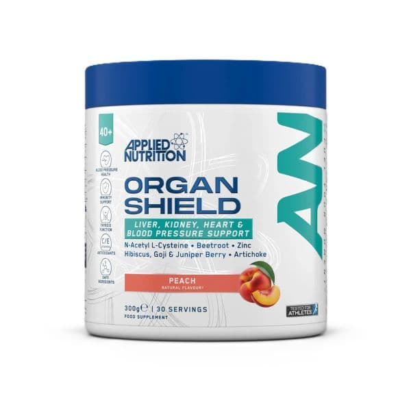 Agewell 40+ Organ Shield, Peach – 300g
