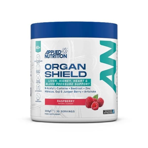 Agewell 40+ Organ Shield, Raspberry – 300g