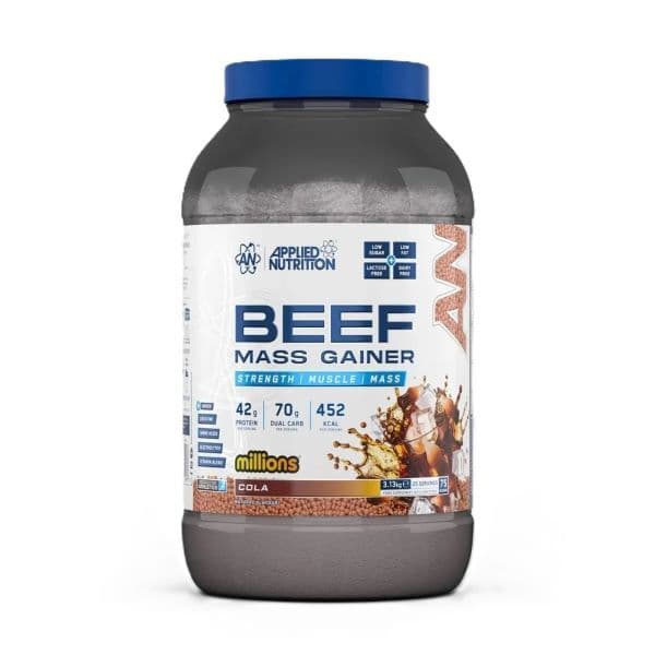 Beef Mass Gainer, Millions Cola – 3130g