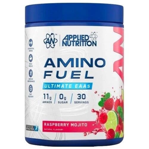 Amino Fuel, Raspberry Mojito – 390g