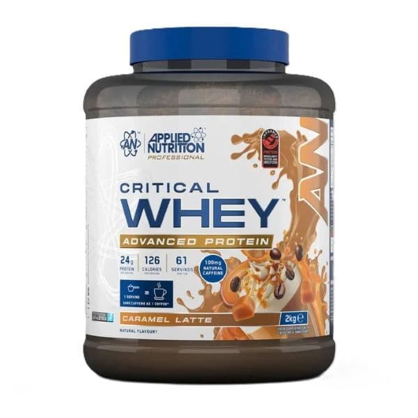 Critical Whey, Caramel Latte - 2000g