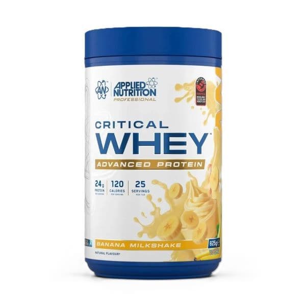 Critical Whey, Banana Milkshake - 825g