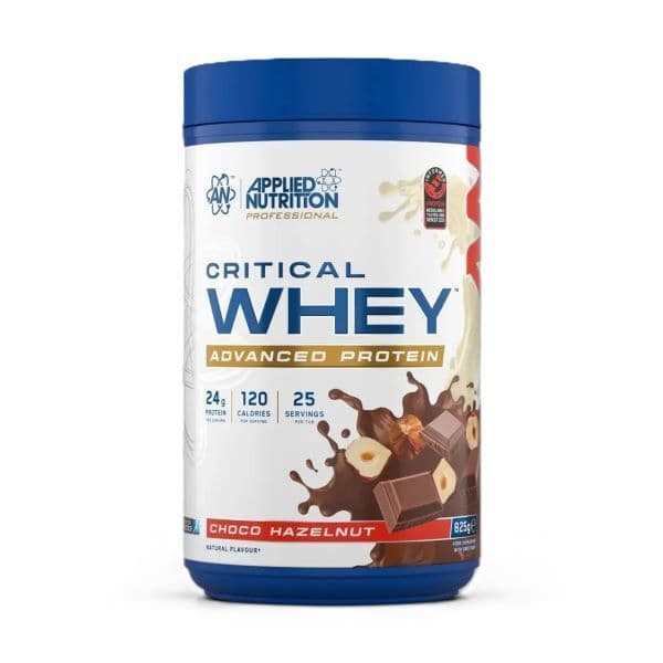 Critical Whey, Choco Hazelnut - 825g