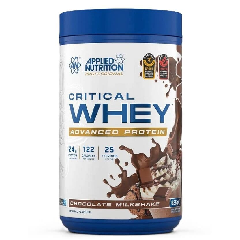 Critical Whey, Chocolate Milkshake – 825g