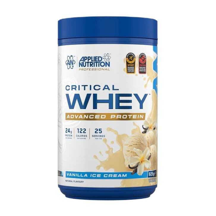 Critical Whey, Vanilla Ice Cream – 825g