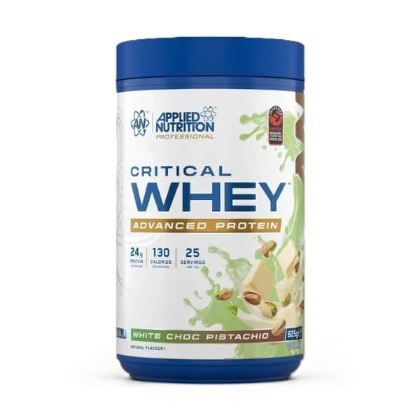 Critical Whey, White Choc Pistachio - 825g