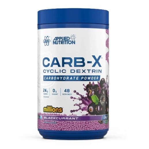 Carb X, Millions Blackcurrant – 1200g