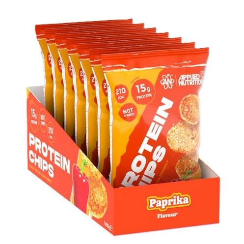 Protein Chips, Paprika - 7 x 50g