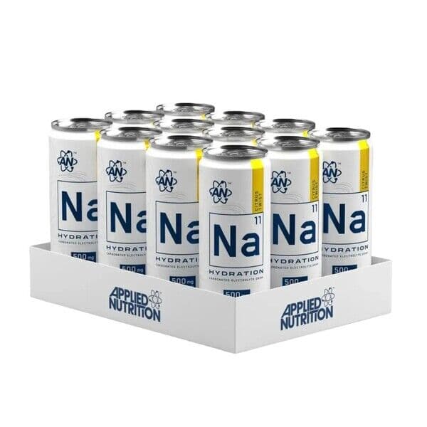 Na11 Hydration Cans, Citrus Twist – 12 x 330 ml
