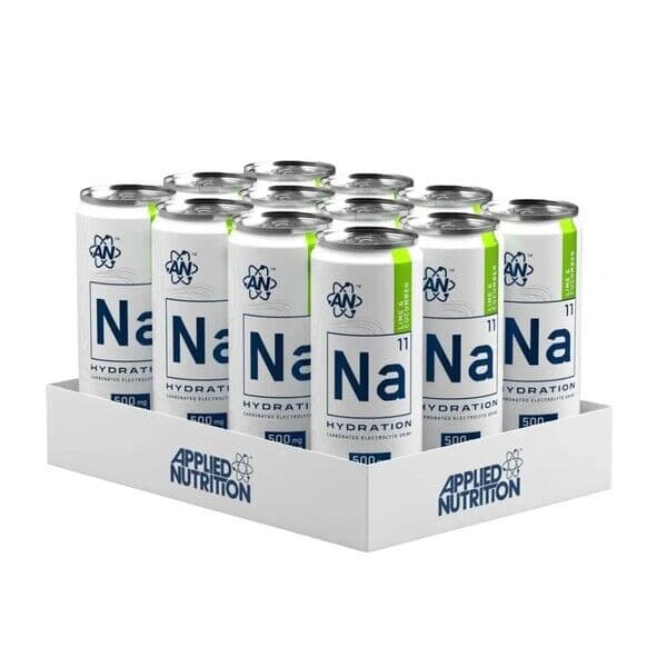 Na11 Hydration Cans, Lime & Cucumber – 12 x 330 ml
