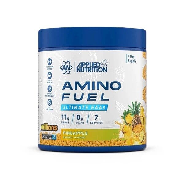 Applied Nutrition – Amino Fuel, Millions Pineapple – 91g (7 servings)