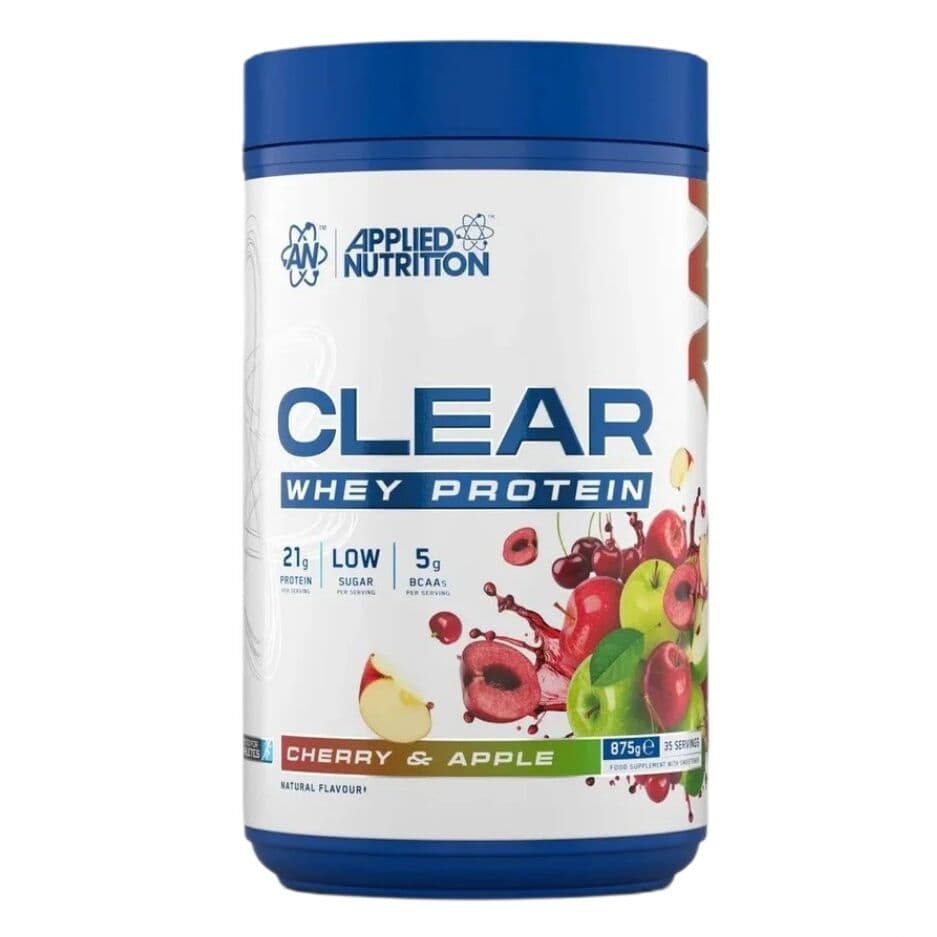 Applied Nutrition – Clear Whey Protein, Cherry & Apple – 875g