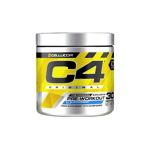 C4 Original, Icy Blue Raspberry - 198g
