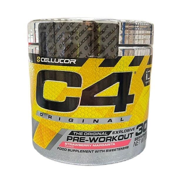 C4 Original, Strawberry Margarita - 201g