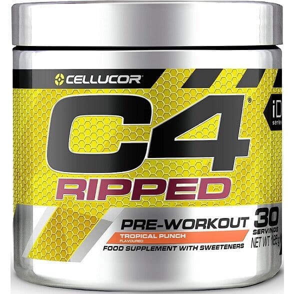 C4 Ripped, Tropical Punch - 189g