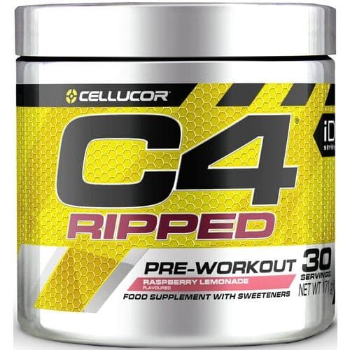 C4 Ripped, Raspberry Lemonade - 192g