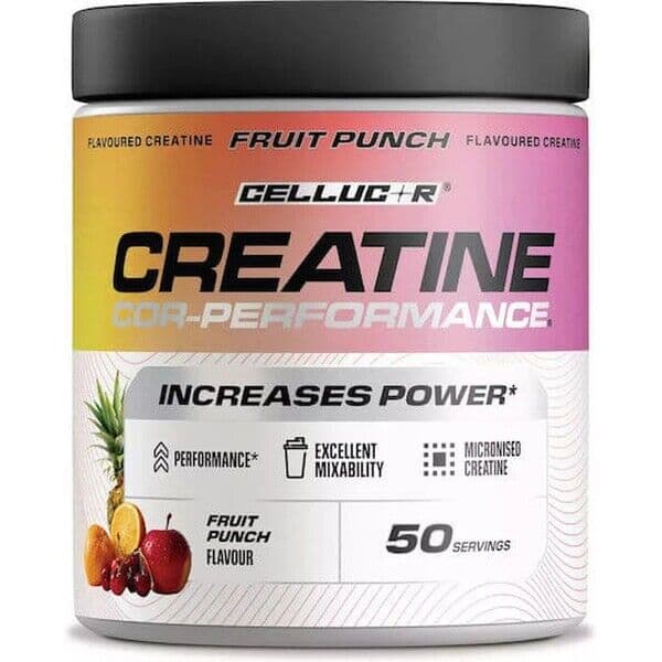 Cellucor – COR-Performance Creatine, Fruit Punch – 203g