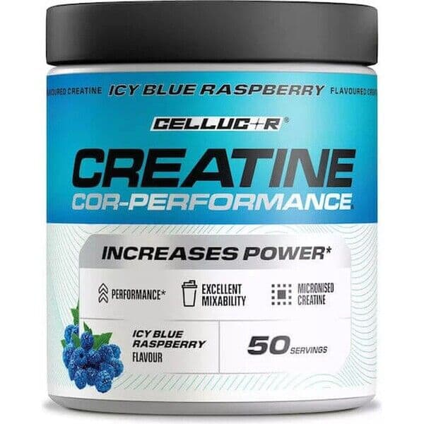 Cellucor – COR-Performance Creatine, Icy Blue Raspberry – 203g