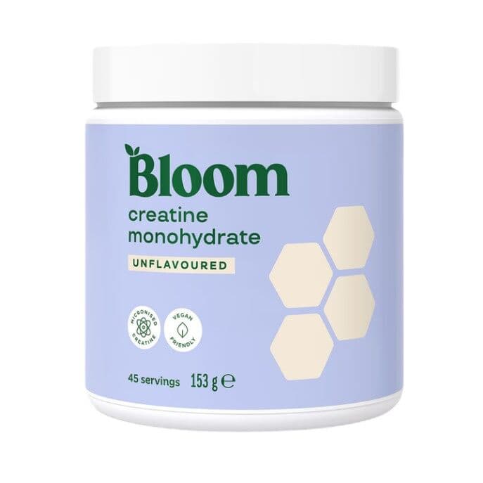 Bloom – Creatine Monohydrate, Unflavored – 207g