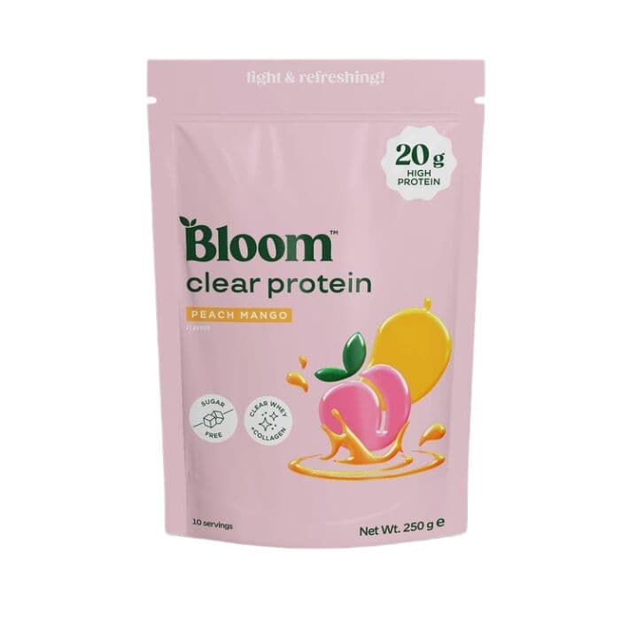 Bloom – Clear Protein, Peach Mango – 250g