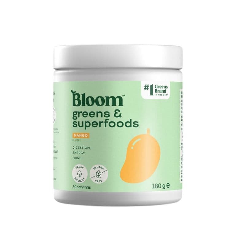 Bloom – Greens & Superfoods, Mango – 180g