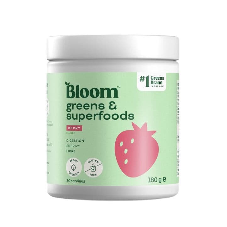 Bloom – Greens & Superfoods, Berry – 180g