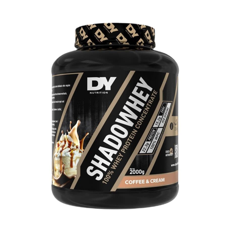 Dorian Yates – ShadoWhey Concentrate, Coffee & Cream (EAN 5056886200701) – 2000g