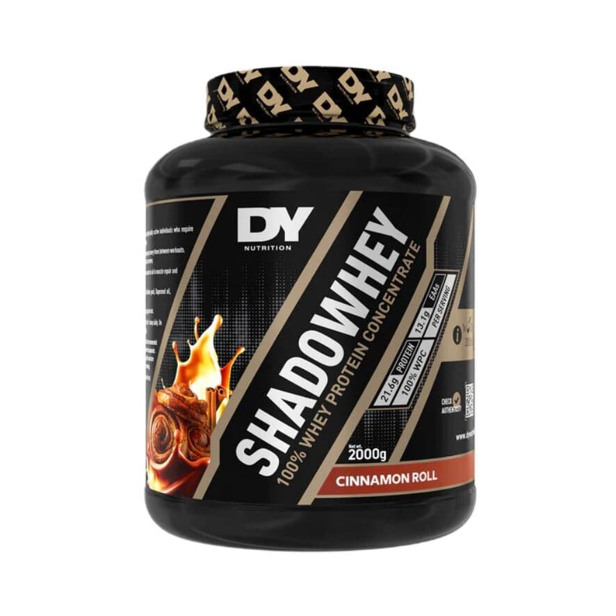Dorian Yates – ShadoWhey Concentrate, Cinnamon Roll – 2000g