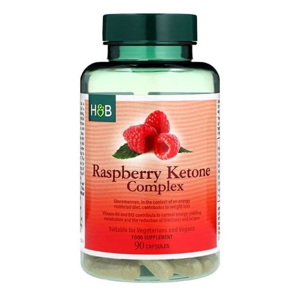 Raspberry Ketone Complex – 90 caps
