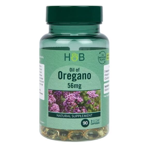Oil of Oregano, 56mg – 90 caps