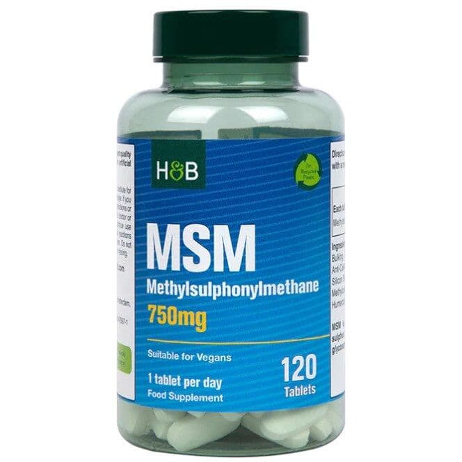 MSM, 750mg – 120 tabs