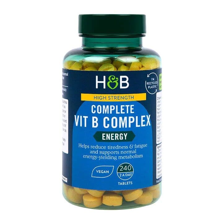 High Strength Complete Vit B Complex – 240 tabs