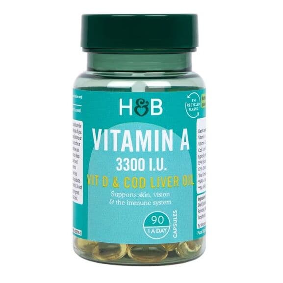 Vitamin A, 3300 IU - 90 caps