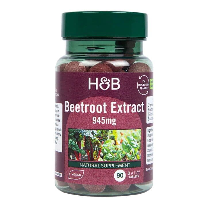Beetroot Extract, 945mg – 90 tabs