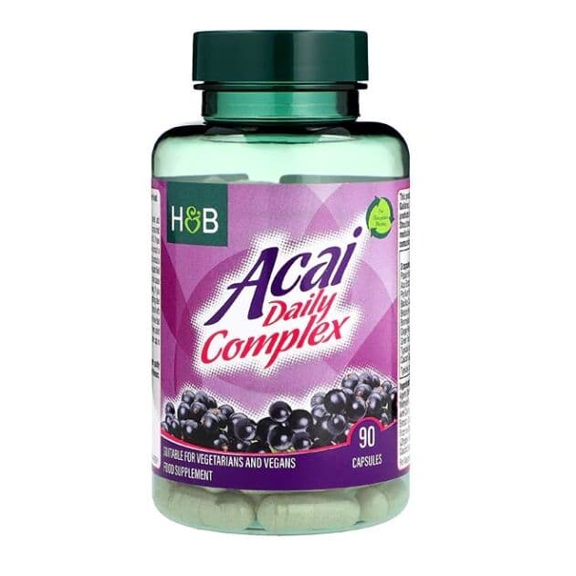 Acai Daily Complex - 90 caps