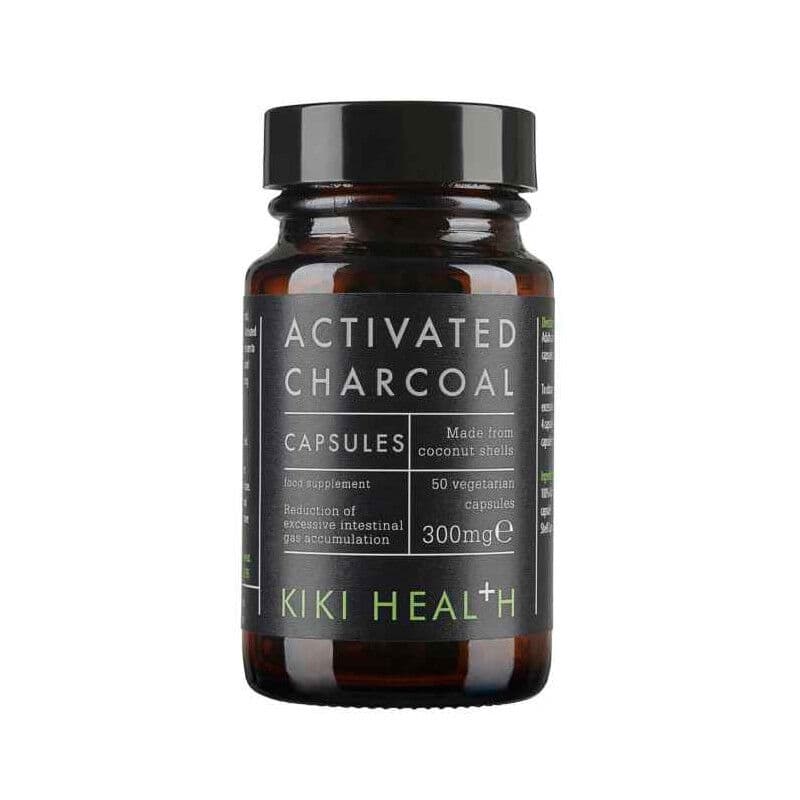 Activated Charcoal, 300mg - 50 vcaps