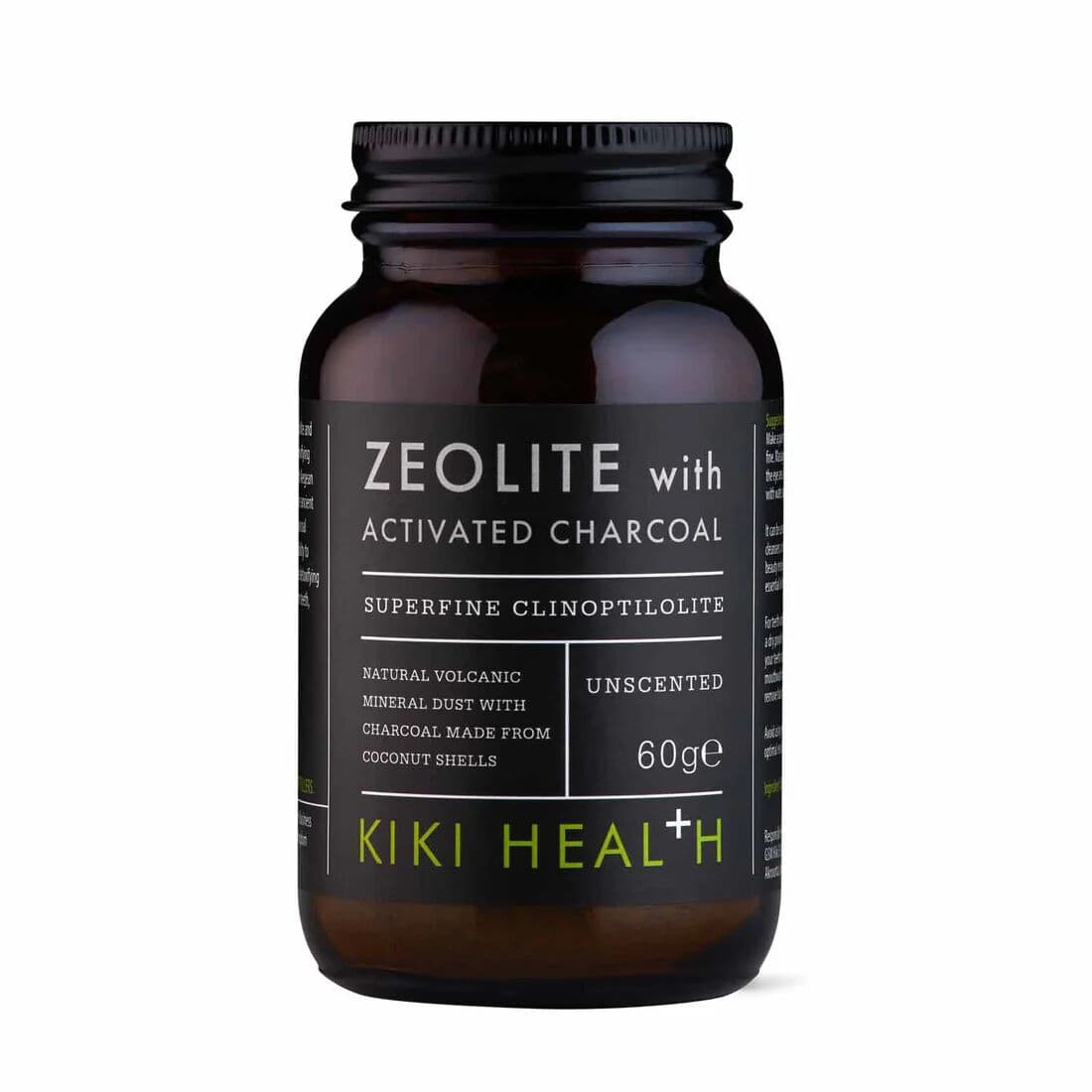 Zeolite With Activated Charcoal Powder – 60g