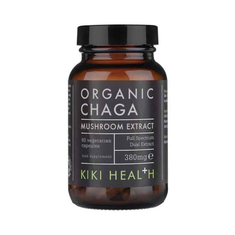 Chaga Extract, 380mg - 60 vcaps