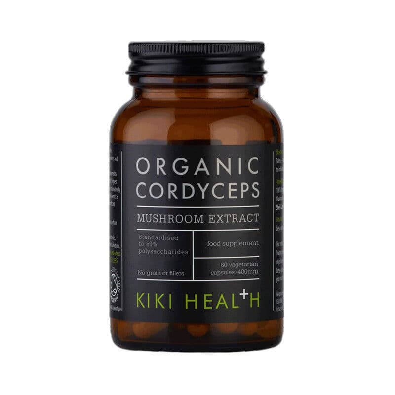Cordyceps ekstrakt økologisk, 400mg - 60 vcaps