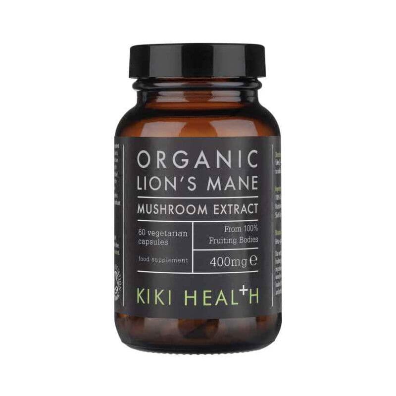 Lion's Mane's Extract, 400mg - 60 vcaps