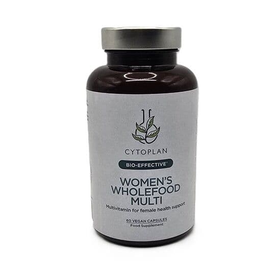 Cytoplan – Women's Wholefood Multi – 60 vcaps