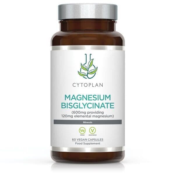 Magnesium Bisglycinate - 60 veg. kapsler