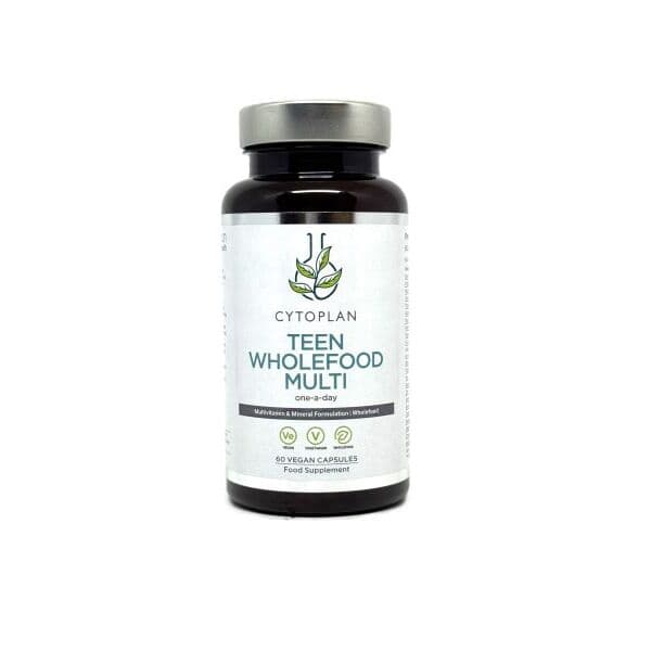 Teen Wholefood Multi – 60 vcaps