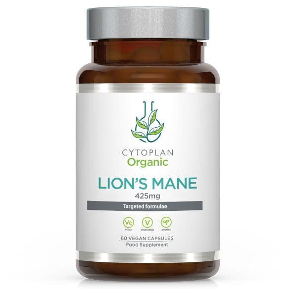 Lion's Mane – 60 vcaps
