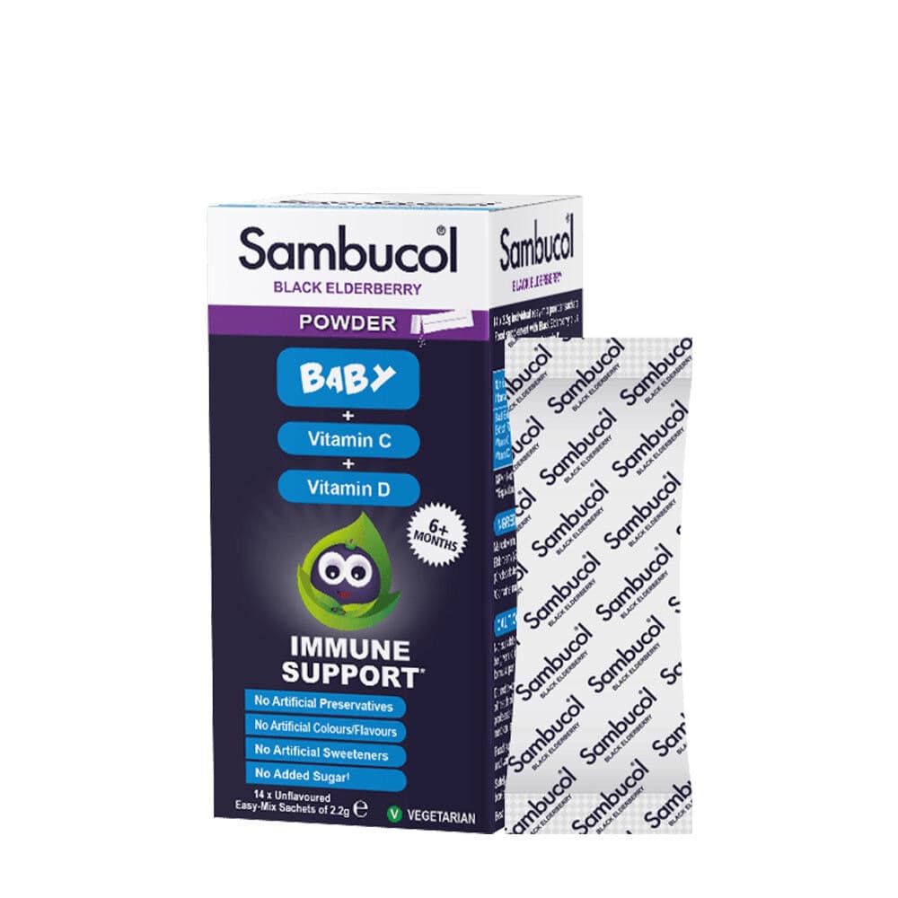 Sambucol Baby pulver (14 breve, Unflavored)