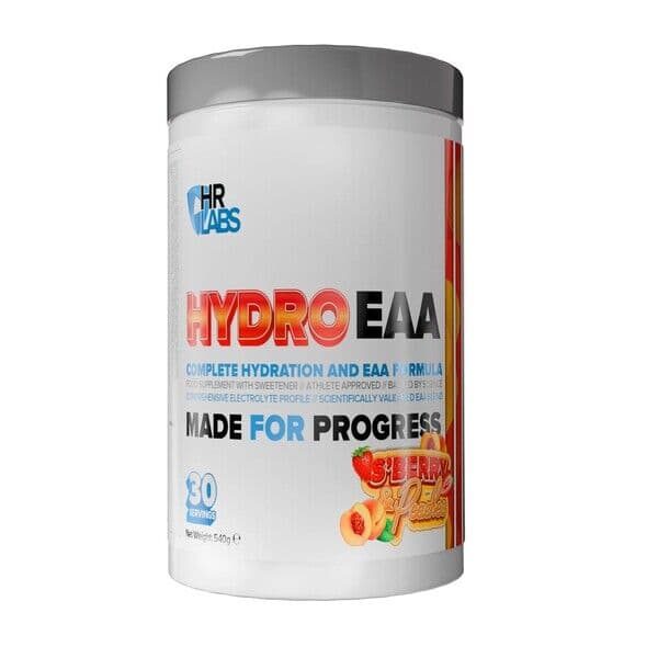 HydroEAA, S'Berry & Peaches - 540g